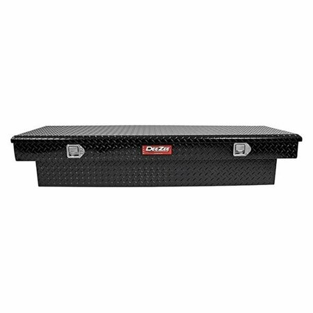 EAT-IN Red Label Standard Single Lid Crossover Tool Box - Textured Black EA350729